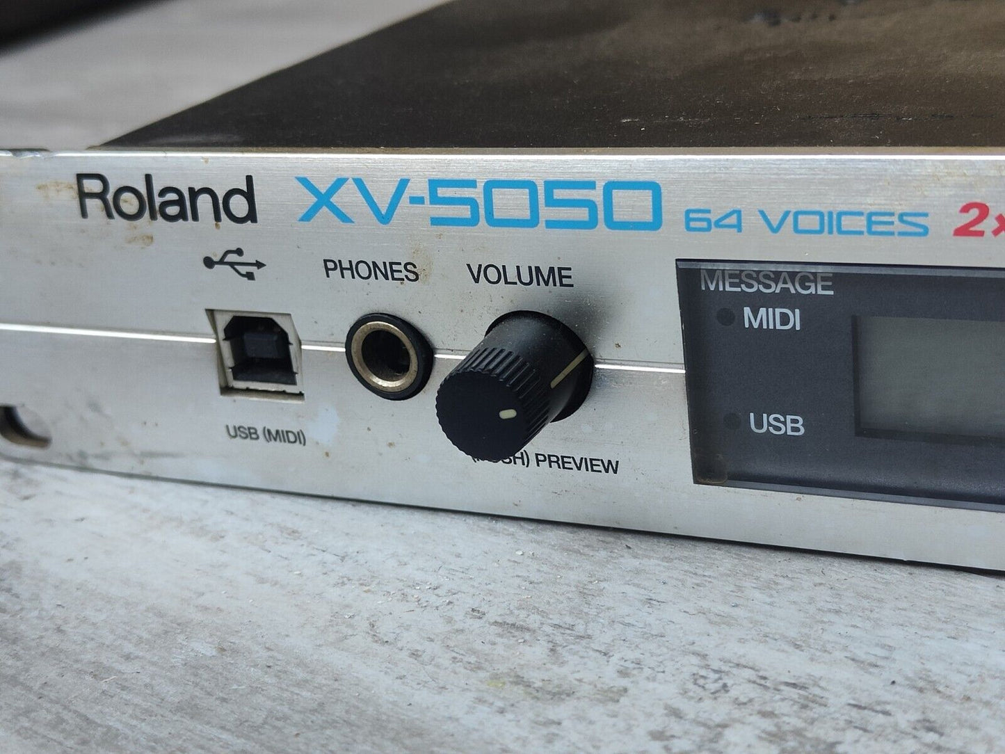 Roland XV-5050 Digital Synthesizer Module
