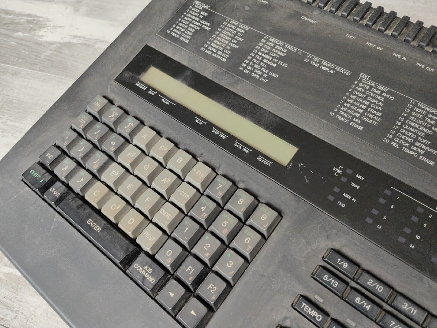 Yamaha QX3 Vintage Sequencer