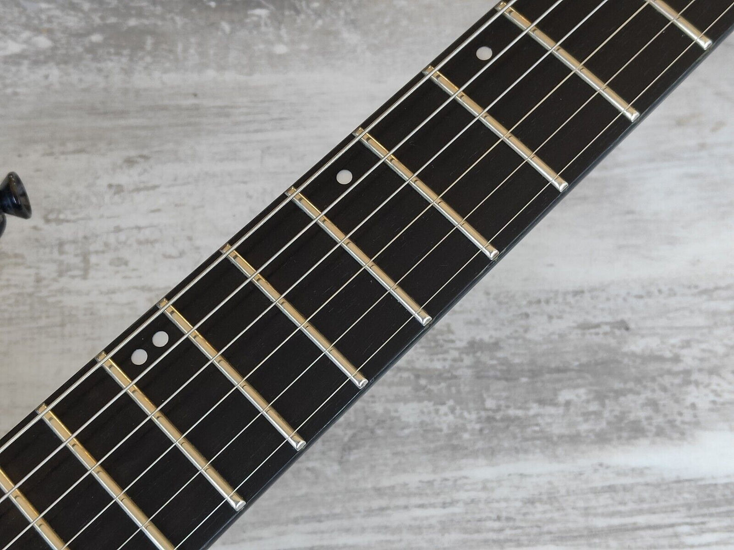 2010 Edwards (by ESP Japan) E-FR-140GT/BA Forest w/Seymour Duncans (Black)