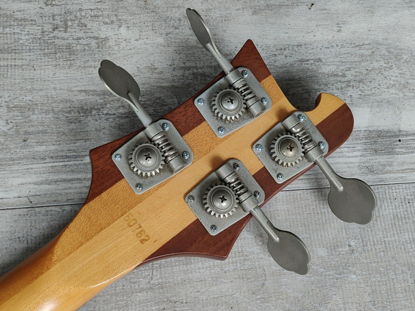 1985 Greco Japan PMB70 "Rock History Series" Electric Bass (Natural)