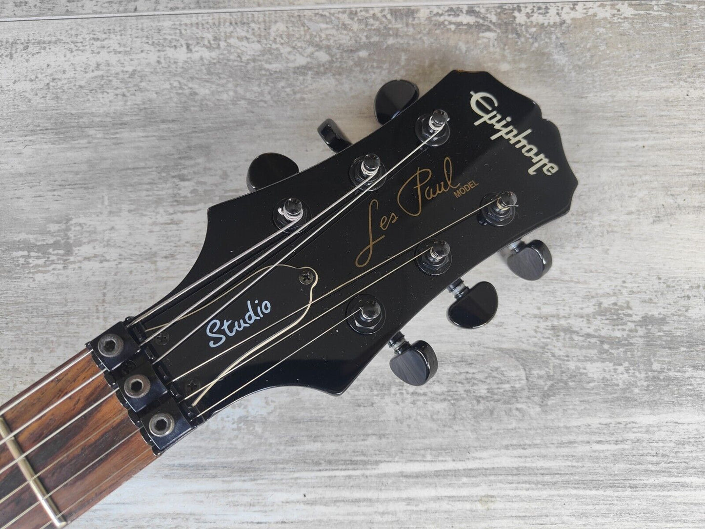 2008 Epiphone Limited Edition Custom Shop Les Paul w/Floyd Rose (Midnight Vine)
