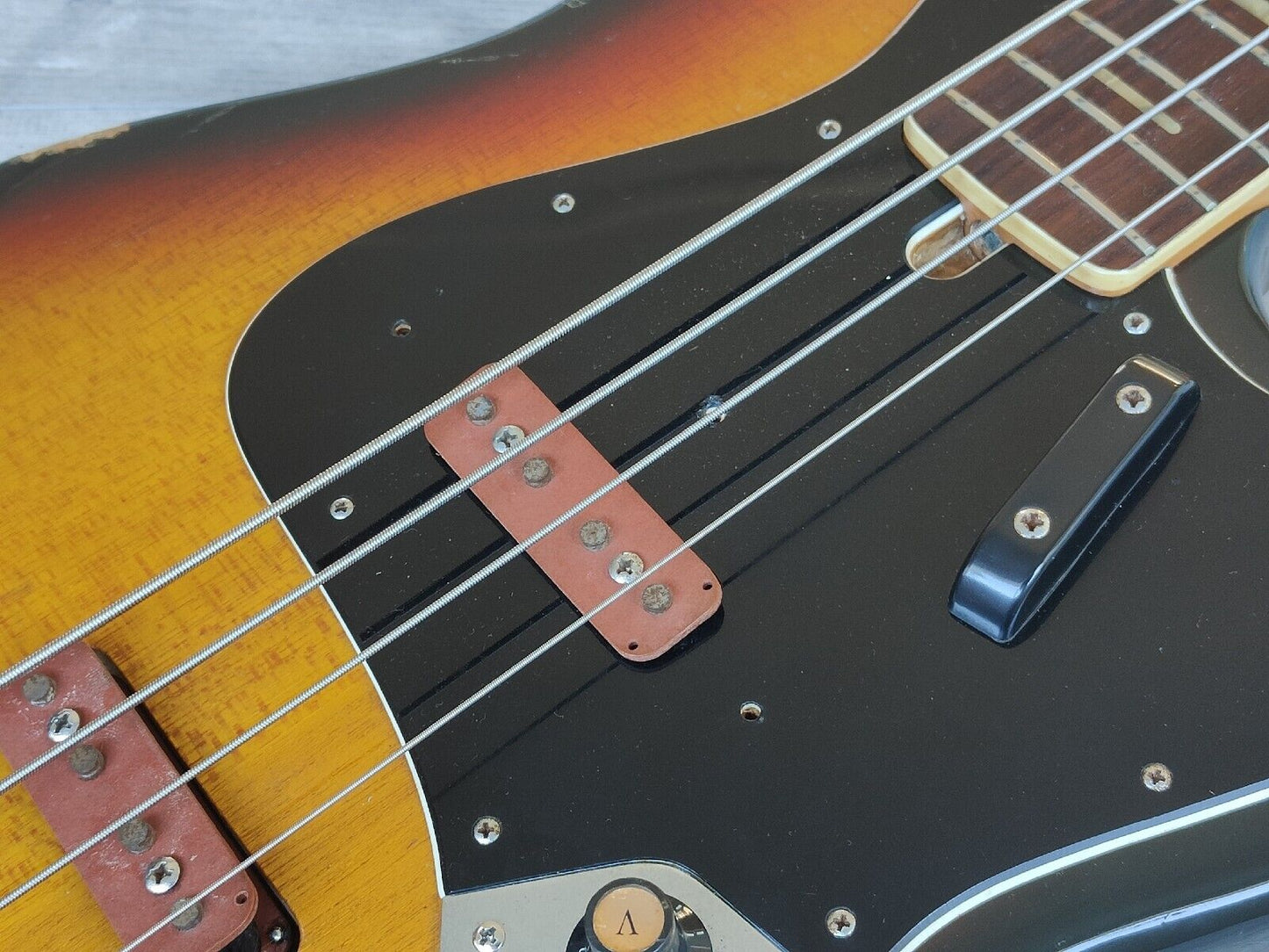 1980's Westminster Japan (Matsumoku) Jazz Bass (Sunburst)