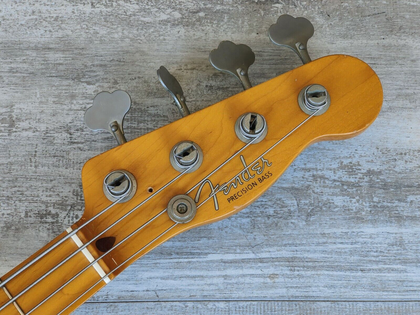 2002 Fender Japan OPB51-95SD "Original 50's Precision" Telecaster Bass (Leather)