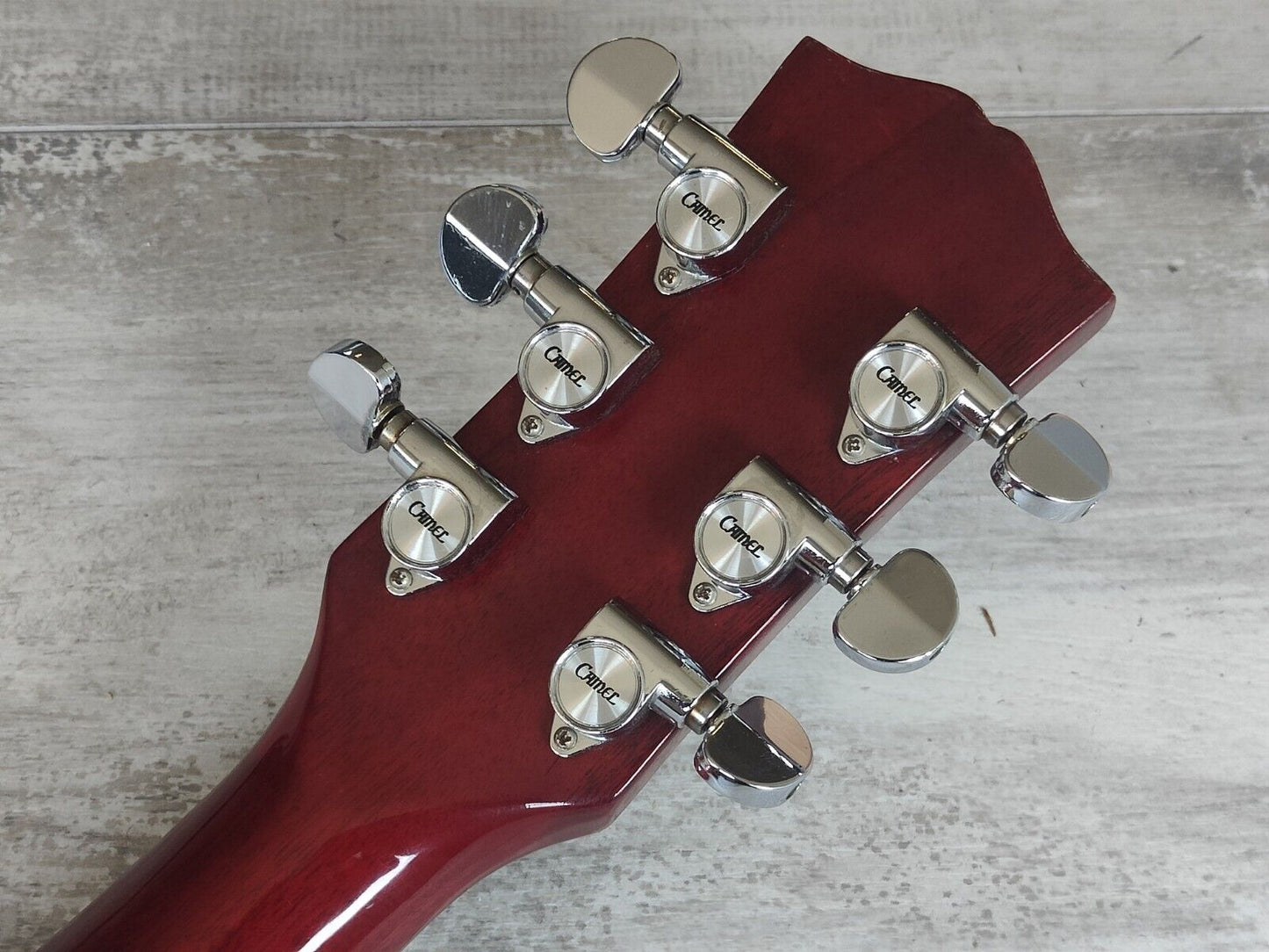 1970's Camel Japan Les Paul Standard (Cherry Sunburst)