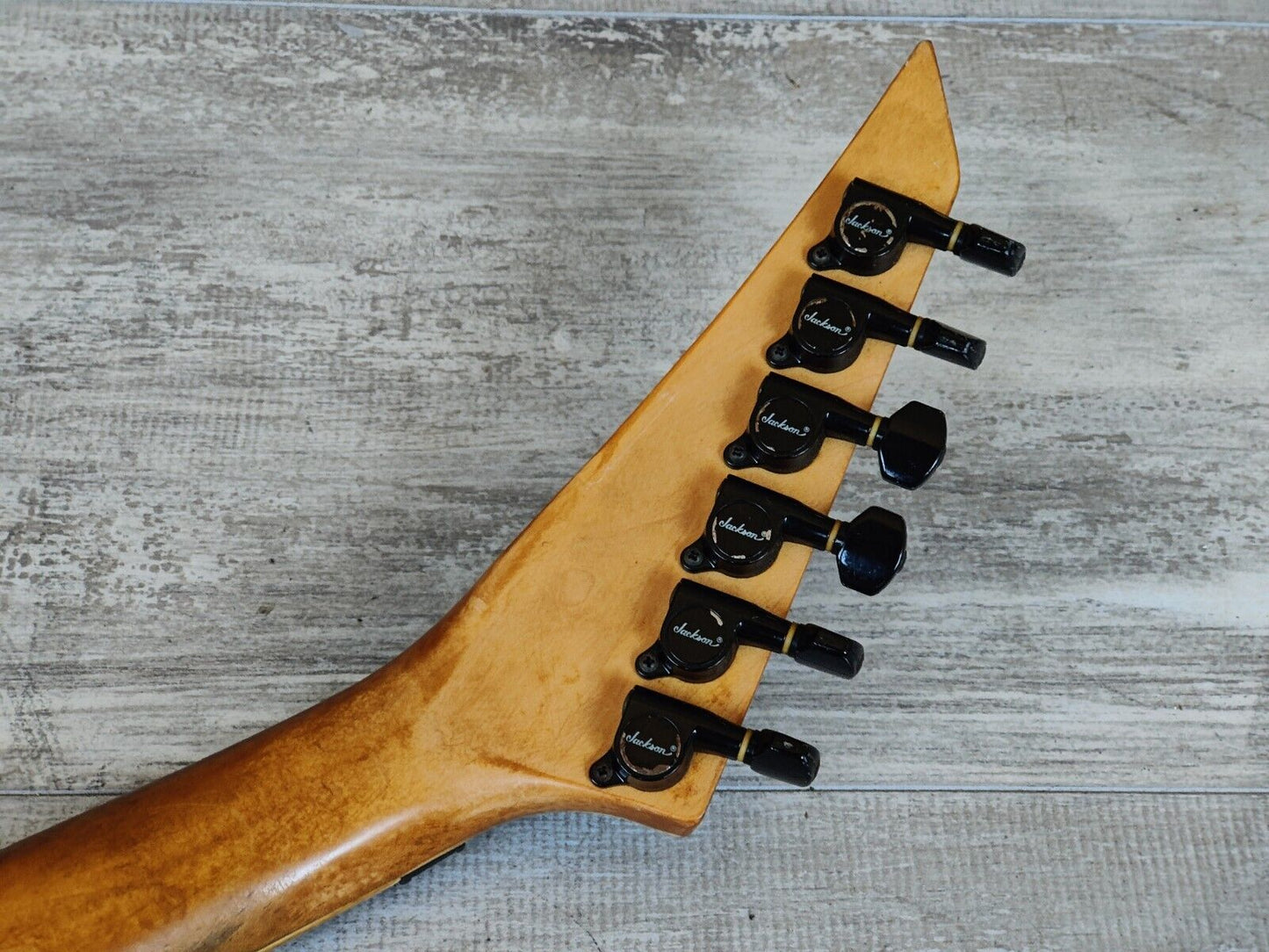 1990 Grover Jackson Japan Dinky HSH (Natural Brown)