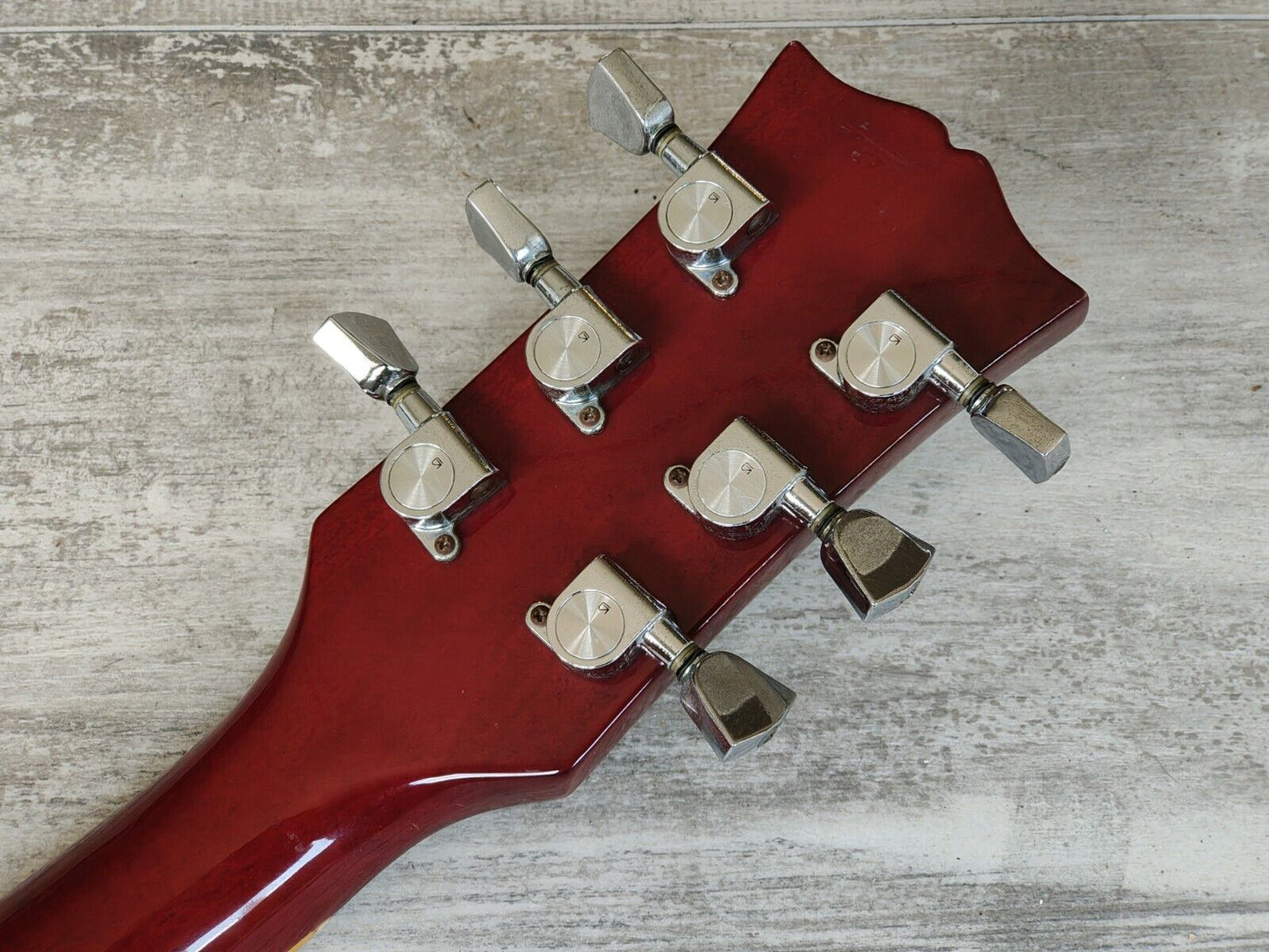 1977 JooDee (by Yamaki Japan) JLP-55 Les Paul Standard (Brown Sunburst)