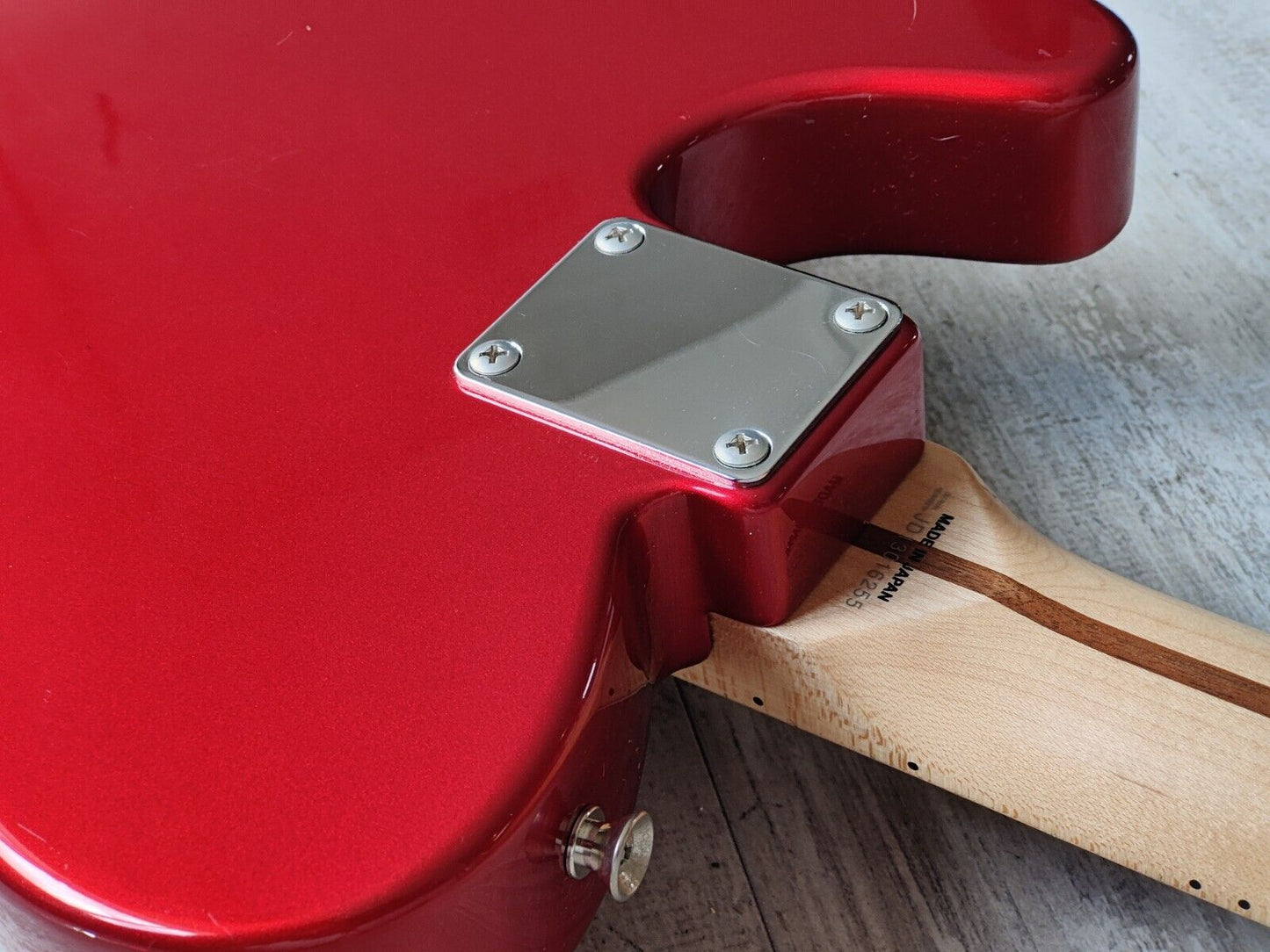 2013 Fender Japan TL-STD Telecaster Standard (Candy Apple Red)