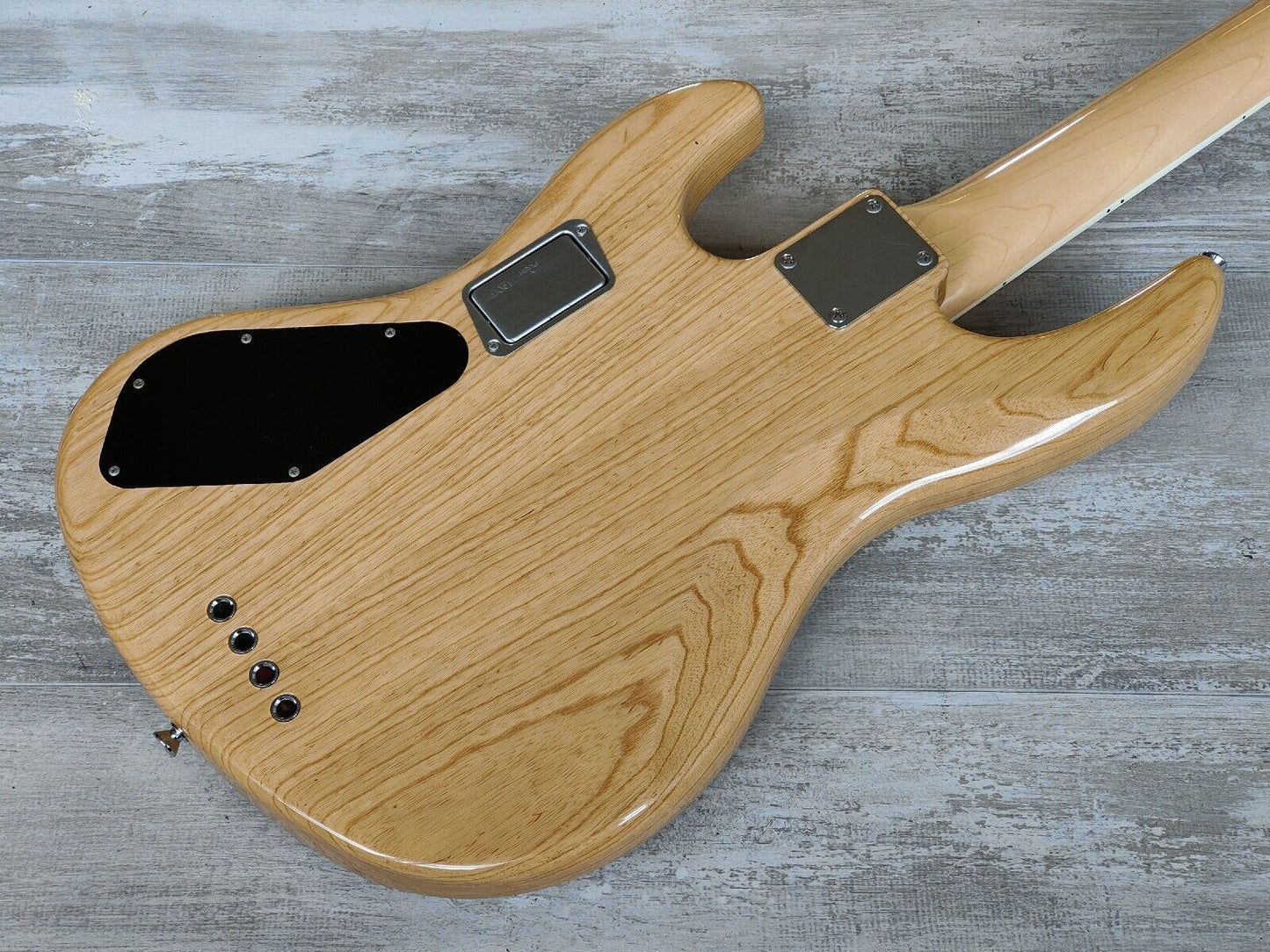 2013 Edwards Japan (by ESP) E-AM-135AS/M Jazz Bass (Natural)