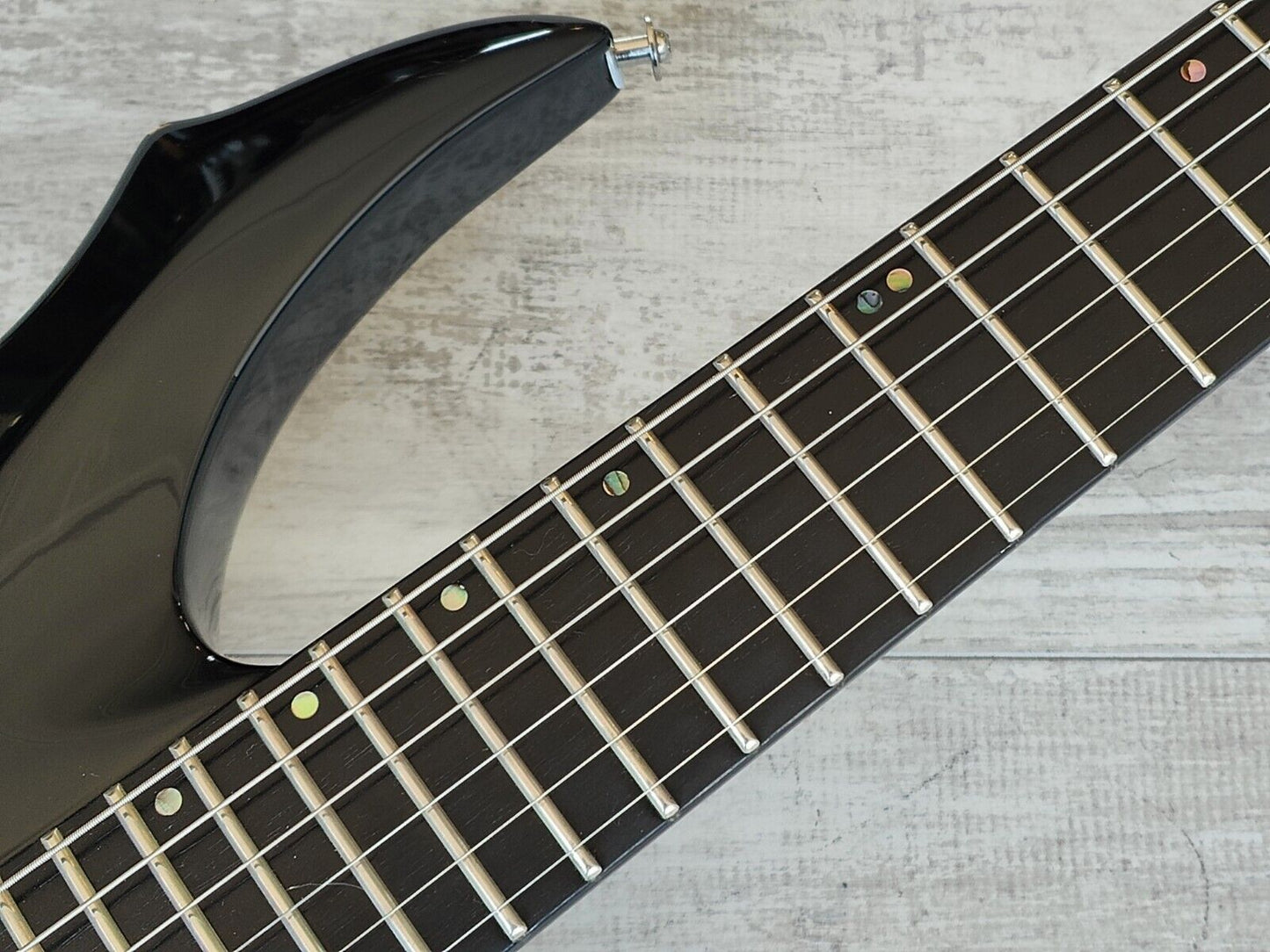 2008 Edwards (by ESP Japan) E-FR-140GT/BA Forest w/Seymour Duncans (Black)