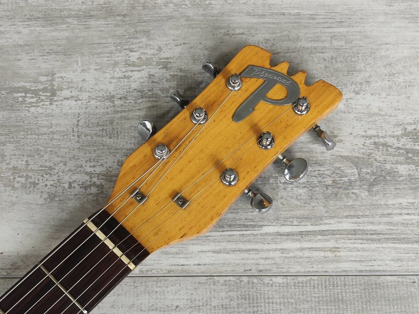 1960's Pleasant Japanese Vintage Guitar (Aged White)