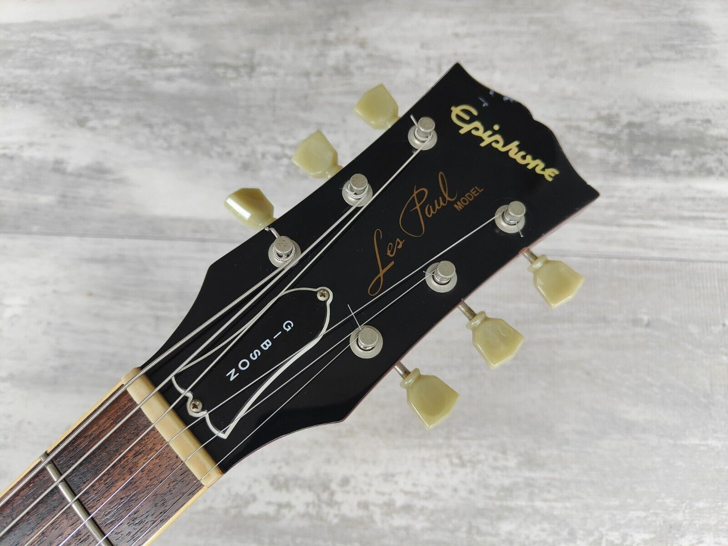 2004 Epiphone Japan Les Paul Standard LQ (Honeyburst)