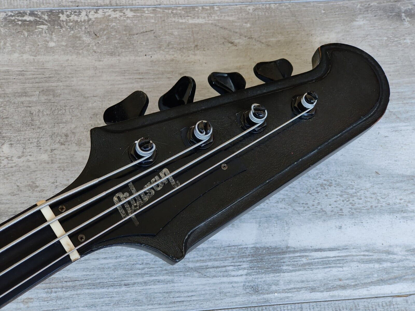 1999 Gibson USA Thunderbird IV Bass (Ebony)