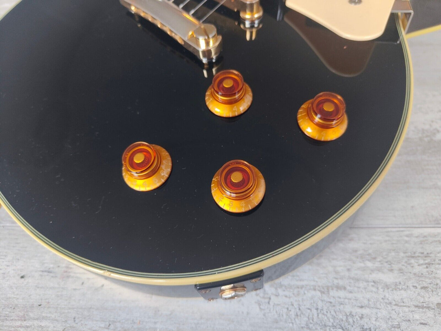 2007 Epiphone Les Paul Custom (Black)