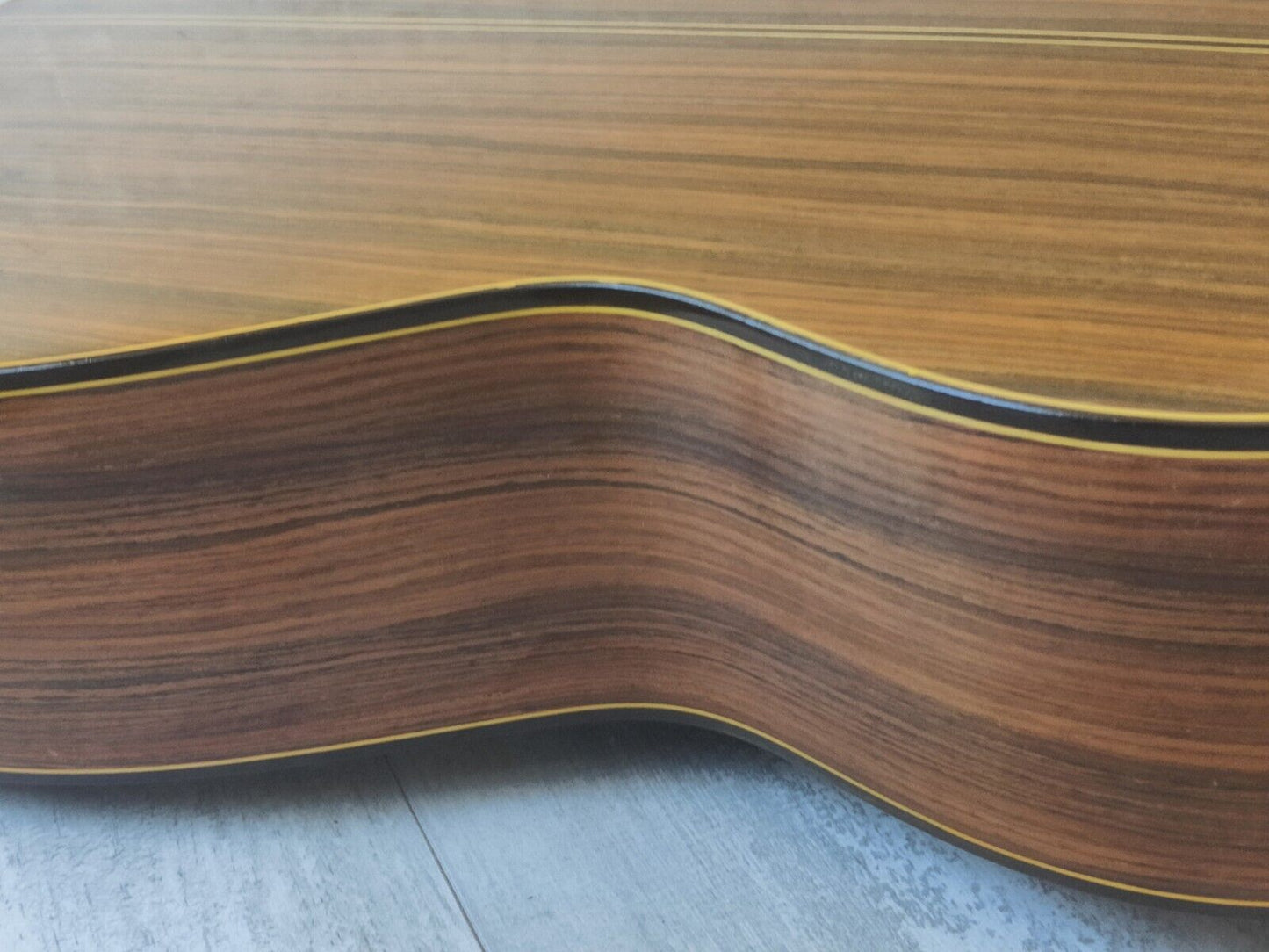 2000's Ryoji Matsuoka M50 Nylon String Japanese Flamenco Guitar (Natural)