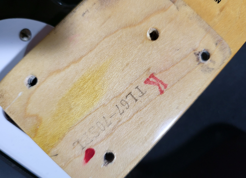 1988 Fender Japan TL67-70SPL Keith Richards Model Modified Telecaster (Sunburst)