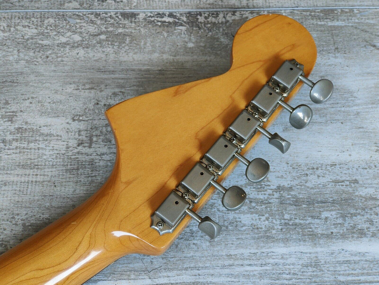 1999 Fender Japan JG66-85 '66 Reissue Jaguar w/Bridge Humbucker (Sunburst)