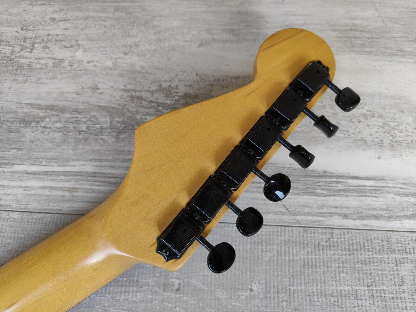 1992 Fernandes Japan FST-95S Superstrat w/Sustainer (Violin Sunburst)