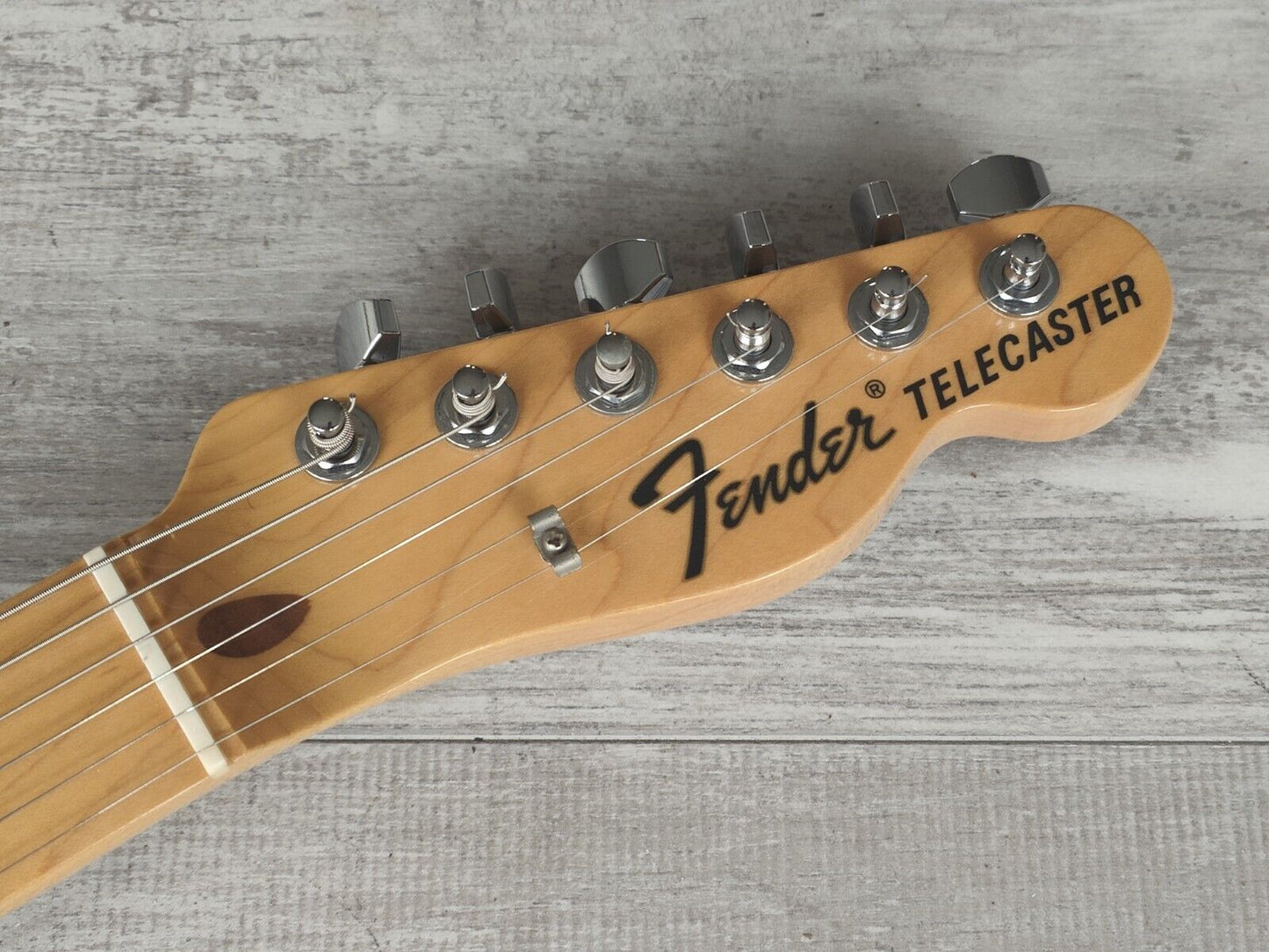 2013 Fender Japan TL71/ASH Reissue Telecaster (Natural Ash)