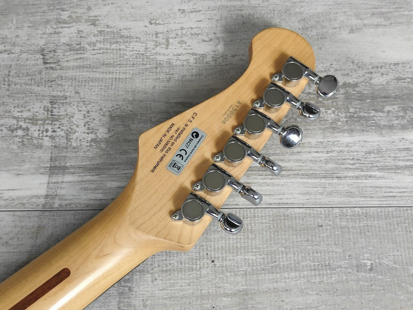 2013 FGN (Fujigen Japan) J-Standard HSS Stratocaster (Candy Apple Red)