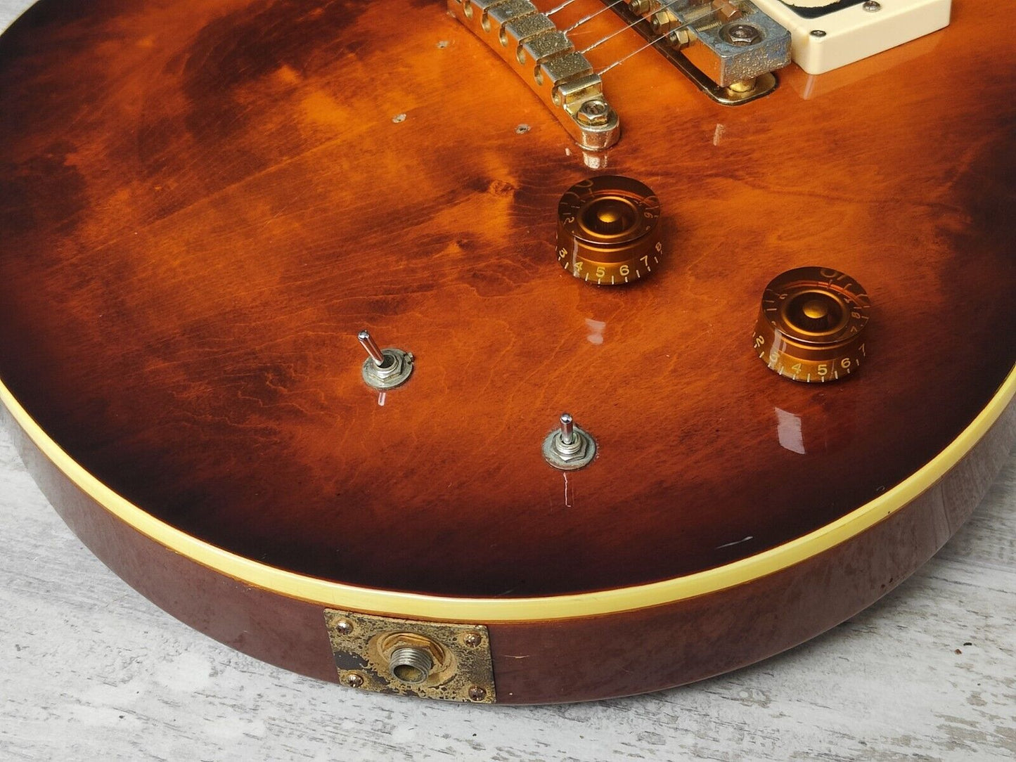 1978 Ibanez Artist Series 2618 Double Cutaway (Antique Violin)