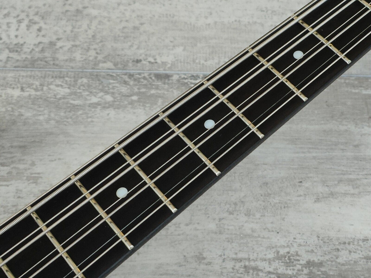2009 Hagstrom HB-8 8-String Bass Reissue (Black)