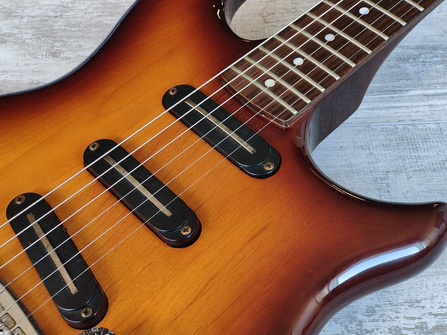 1982 Yamaha Japan SSC500 Super Combinator - Jerry Garcia (Brown Sunburst)