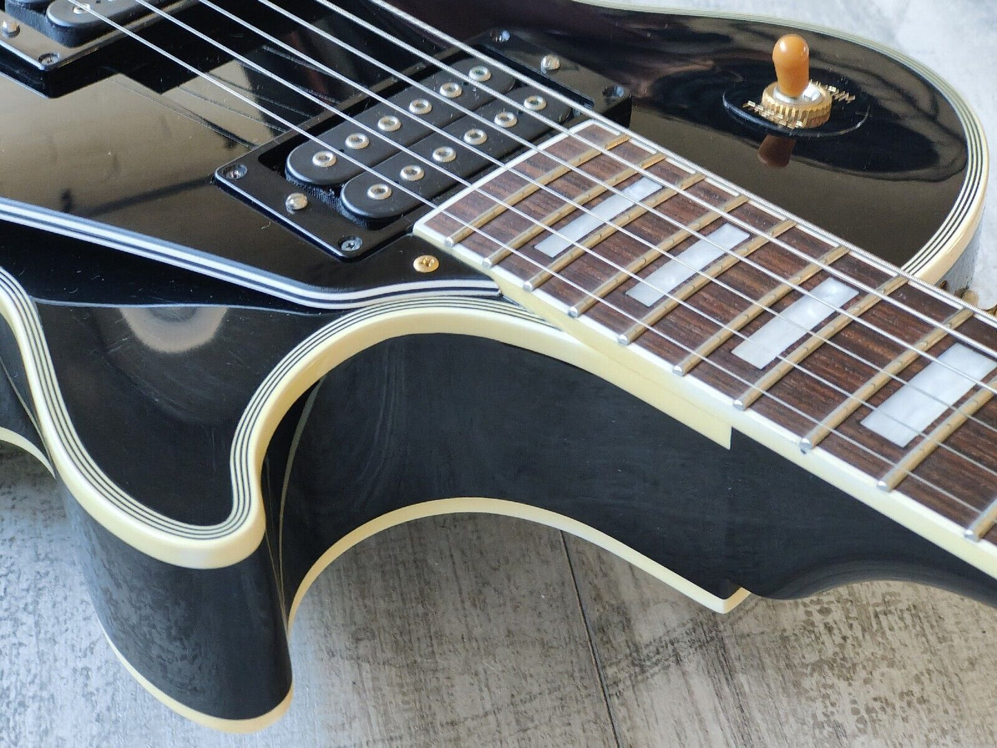 2010 Tokai Japan LC-98S Les Paul Custom (Ebony)