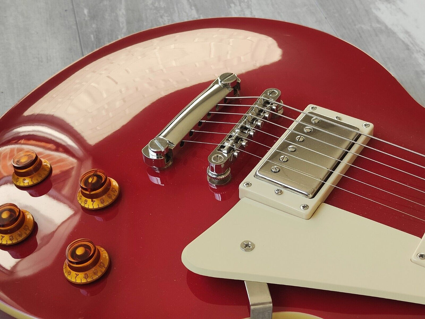 2013 Epiphone Les Paul Standard (Red)