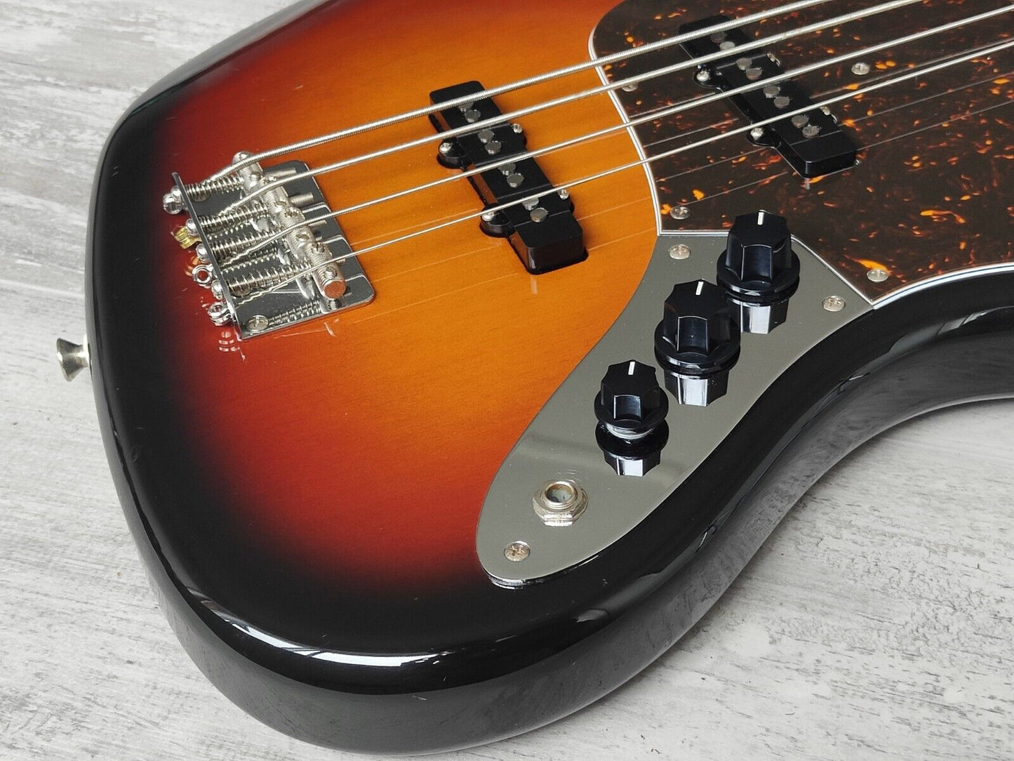 2010 Cool Z (Fujigen) ZJB-1R Jazz Bass (Sunburst)