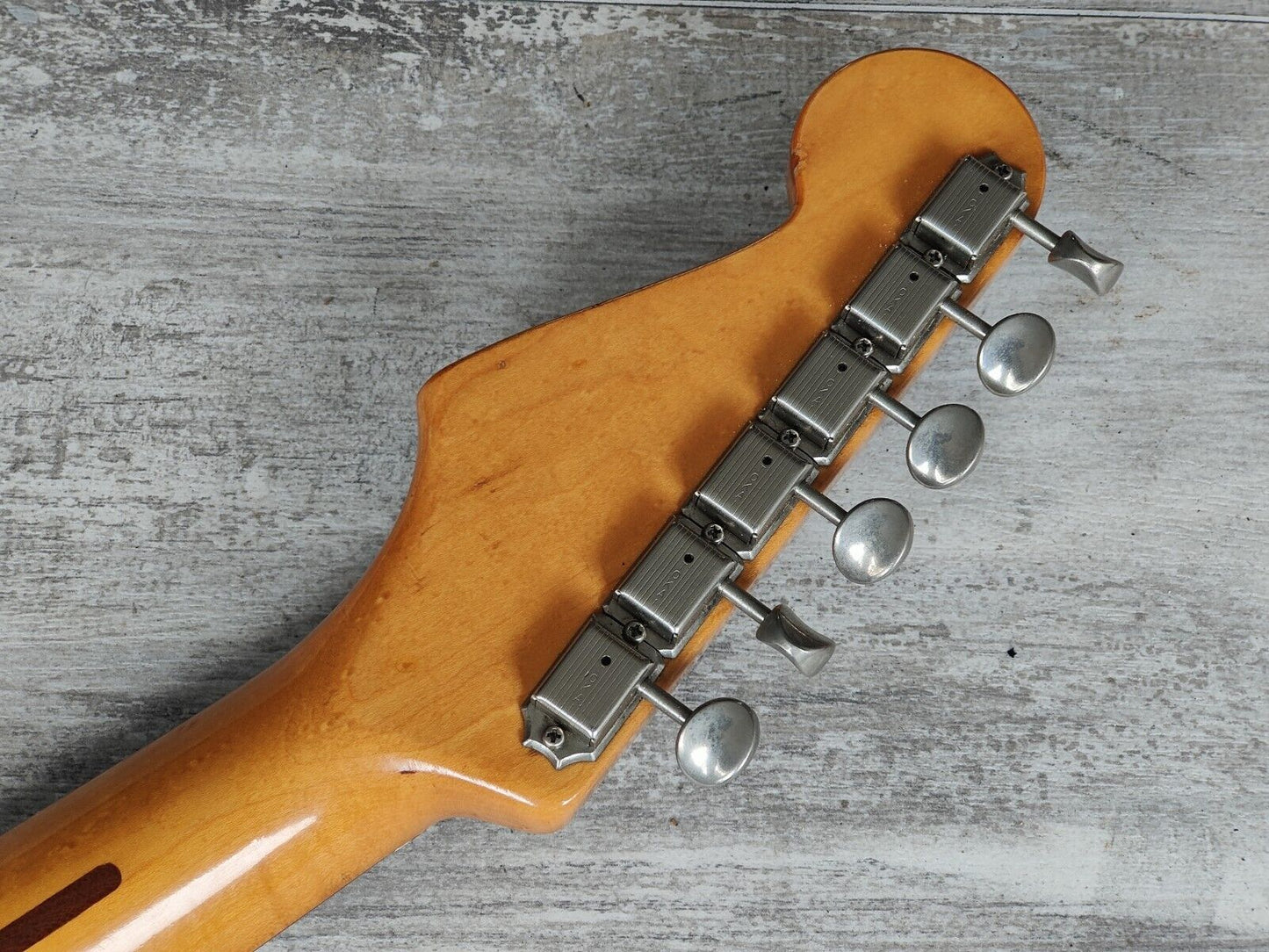 1980 Tokai ST-80 Springy Sound '54/63 Reissue Stratocaster (Brown Sunburst)