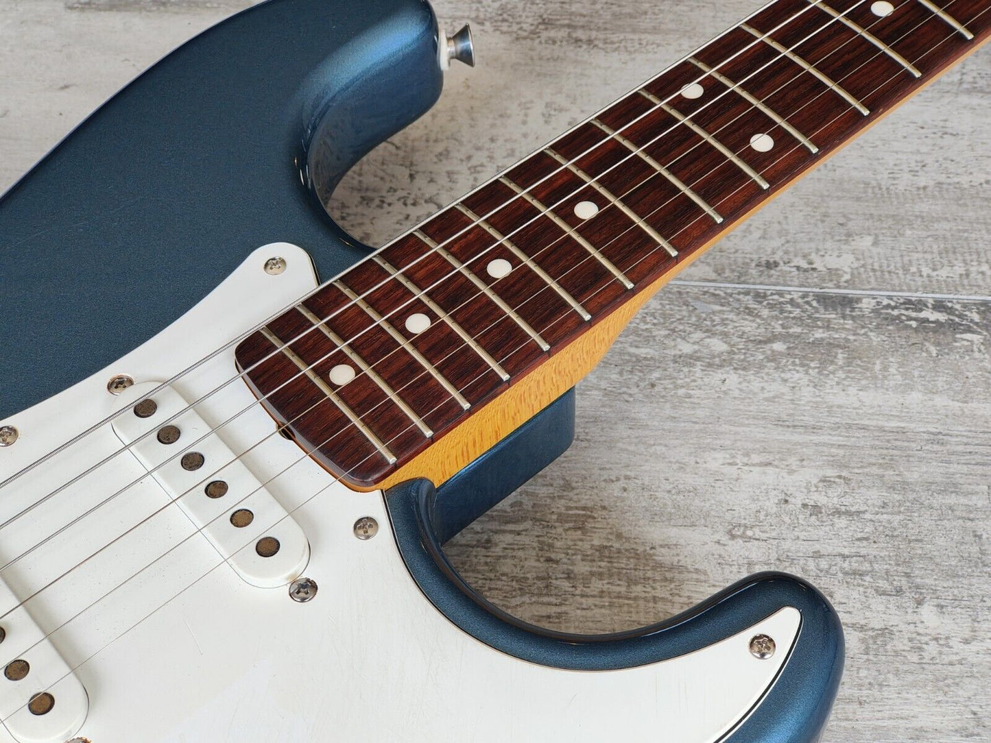 2004 Fender Japan ST62-58US '62 Reissue Stratocaster (Ice Blue Metallic)