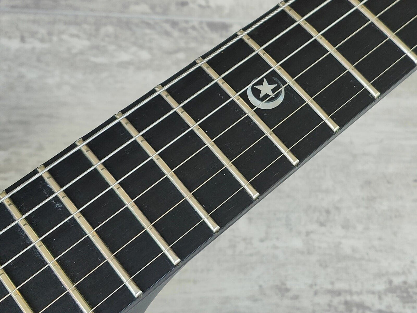 1999 Gibson USA Flying V Gothic (Black)