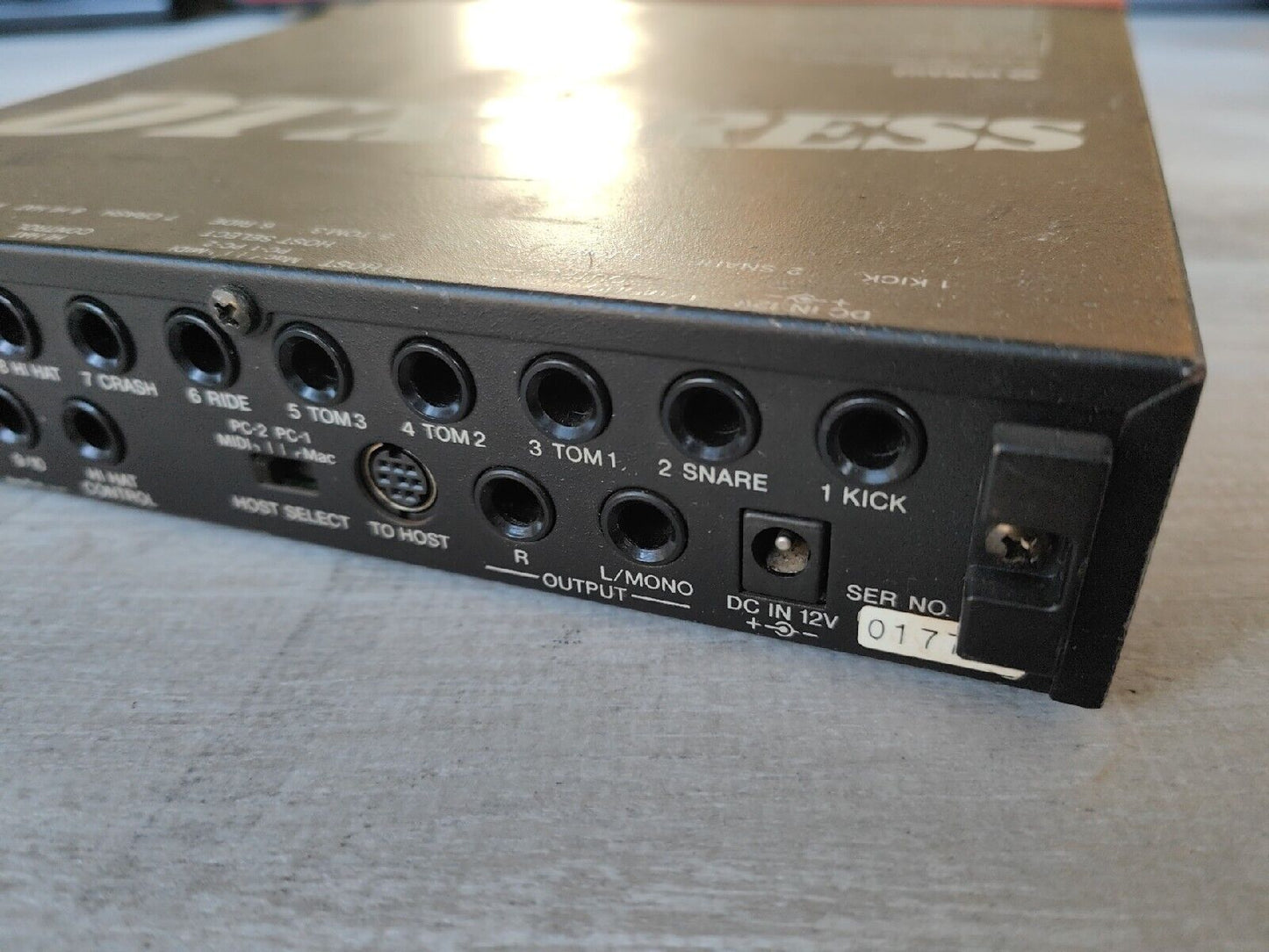 Yamaha DTXPRESS Drum Trigger Module