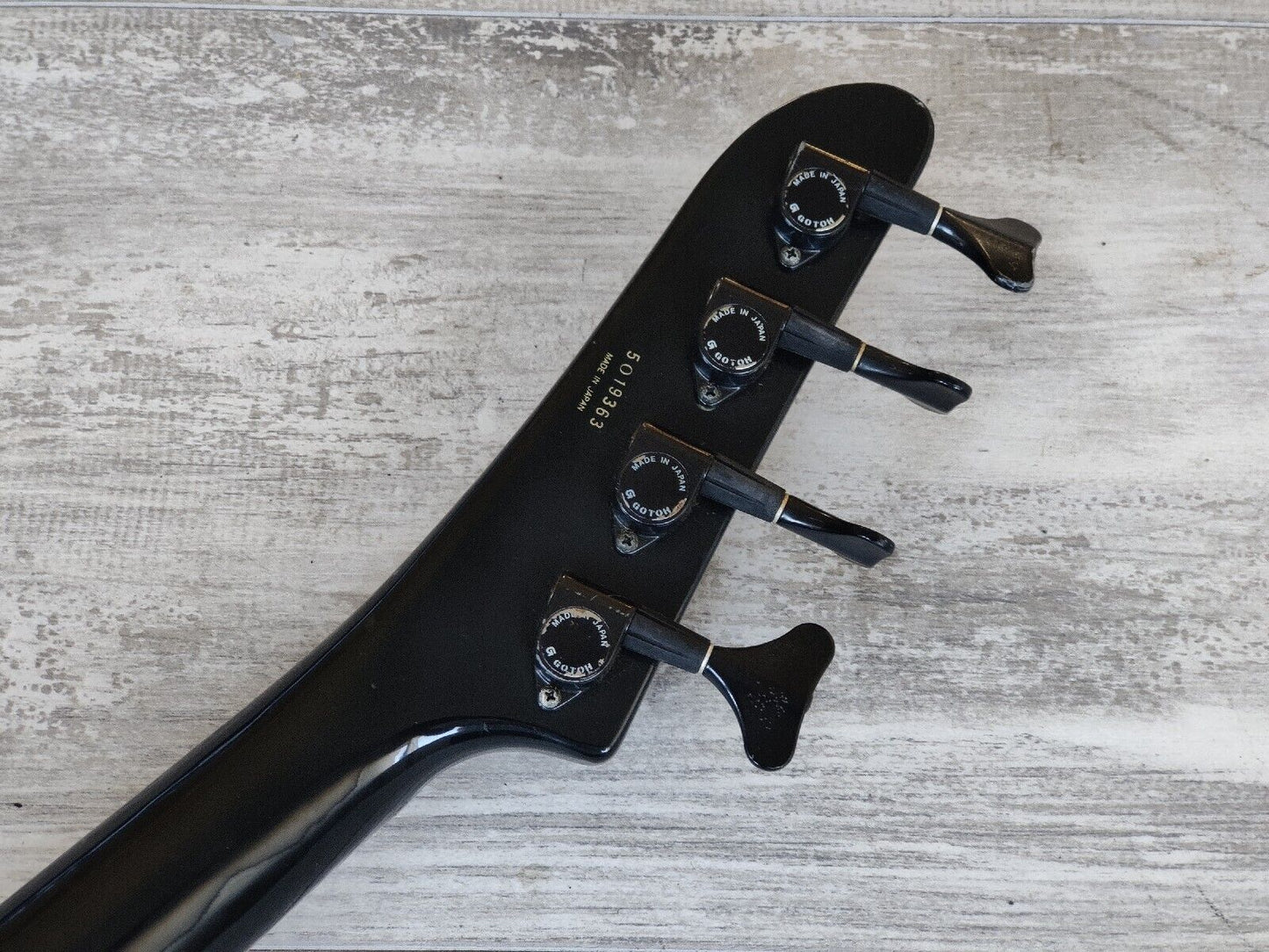 1990 Yamaha Japan Motion B MB-IIR PJ Bass (Black)