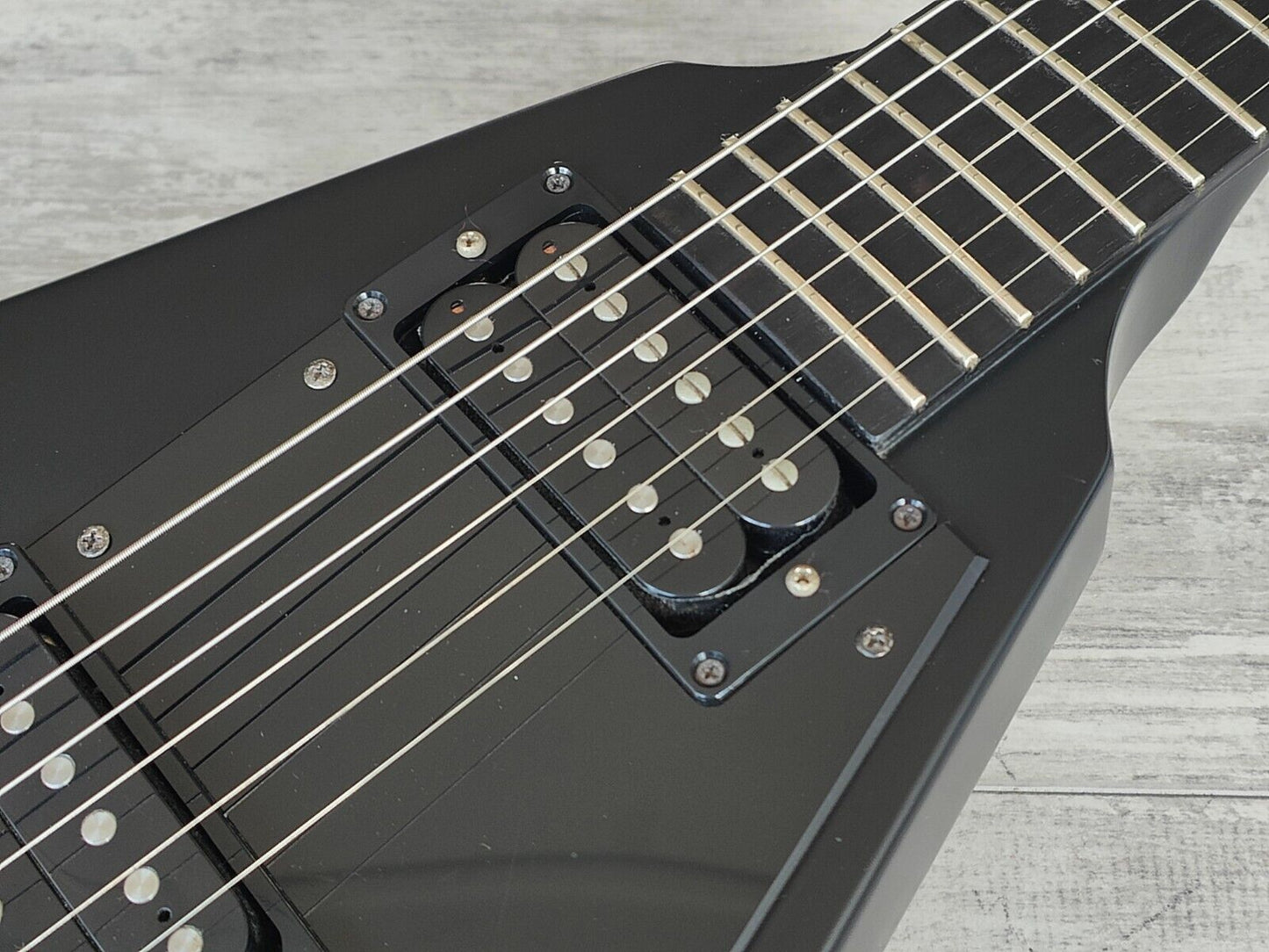 1999 Gibson USA Flying V Gothic (Black)