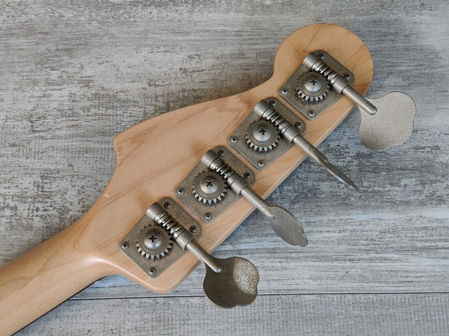 2004 Fender Japan AJB-65 Aerodyne Jazz Bass (Black)