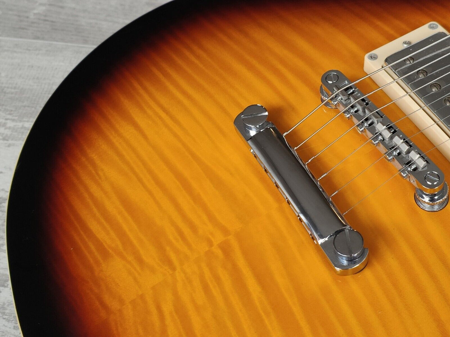 2013 Rolling Stone (by Tokai) Eclipse Style Les Paul Single Cutaway (Sunburst)