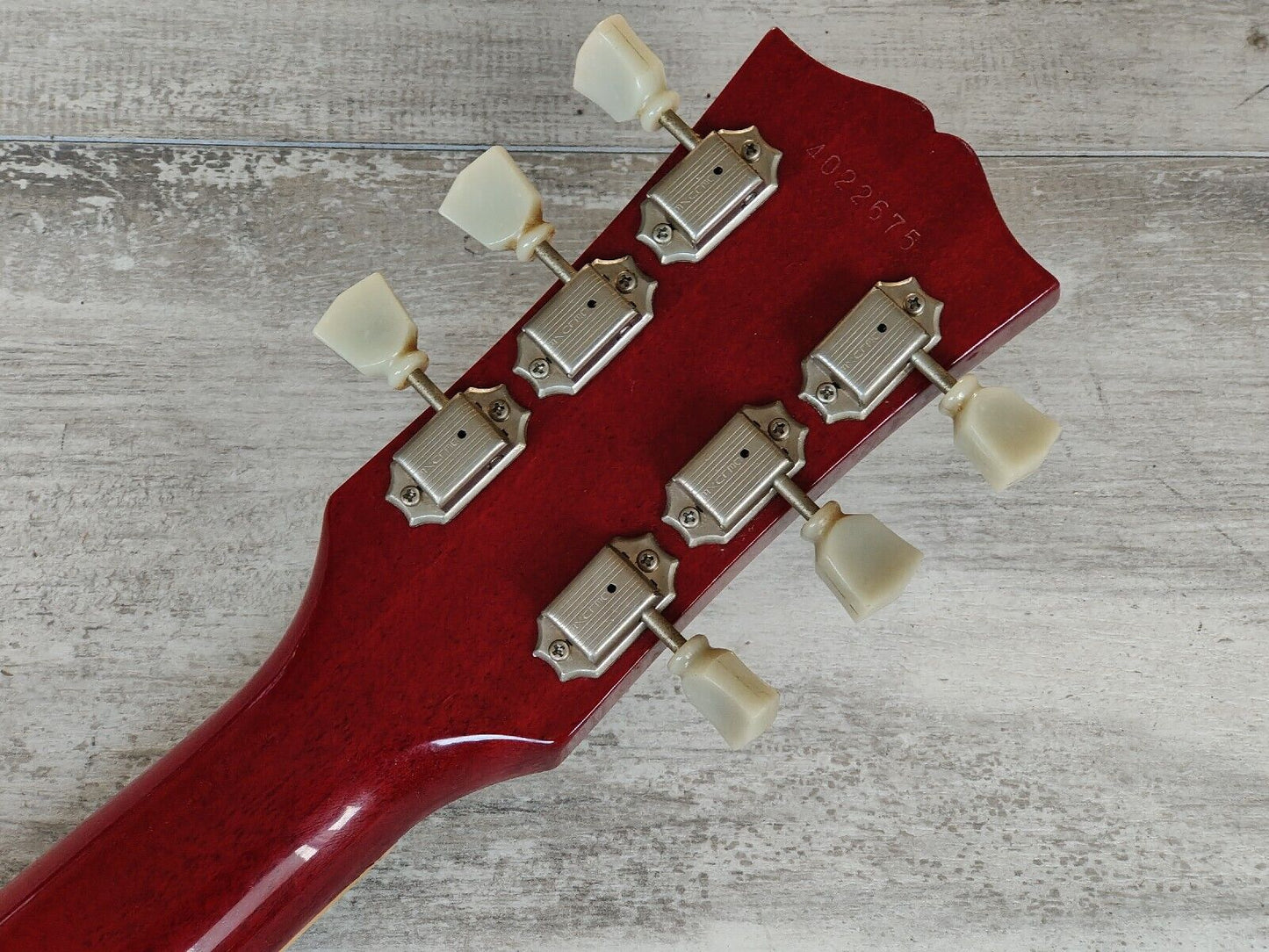 1984 Tokai Japan Love Rock TLS80 Custom Order Les Paul (Cherry Sunburst)