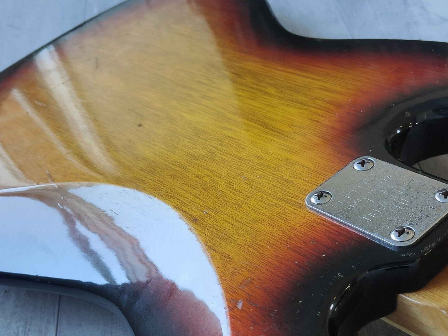 1980's Westminster Japan (Matsumoku) Jazz Bass (Sunburst)