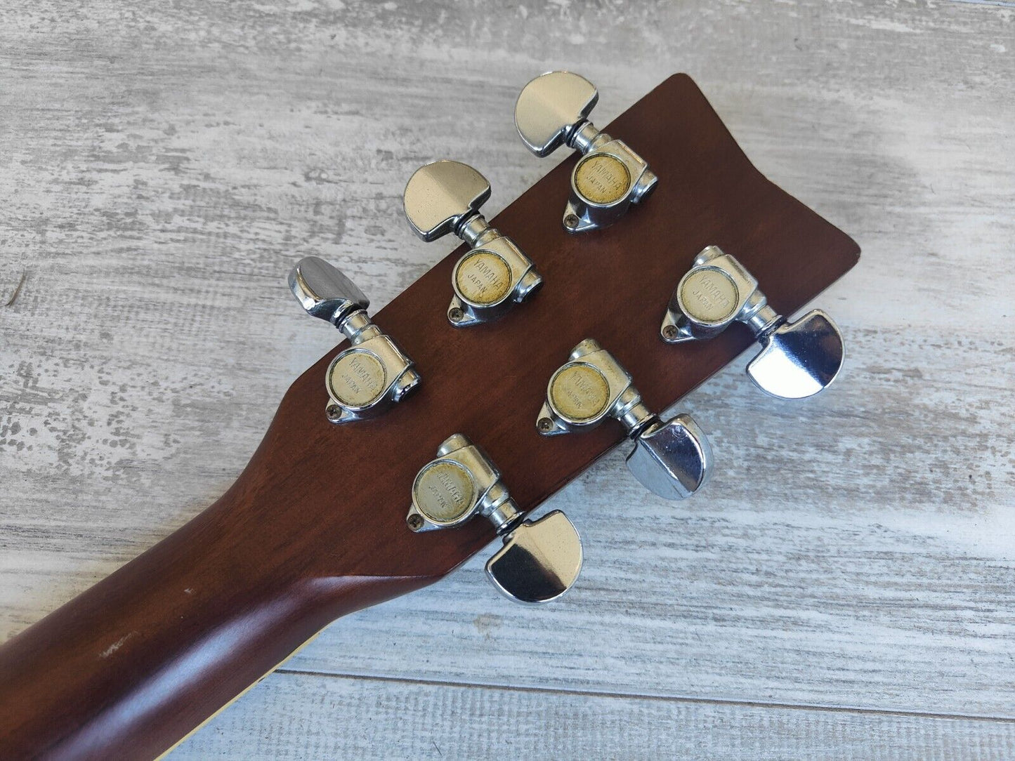 1970's Yamaha FG-301B Japanese Vintage Acoustic Dreadnought Guitar (Natural)