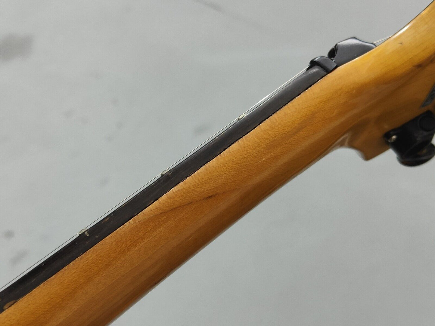 1980's BC Rich Japan NJ Series Warlock w/Floyd Rose (Black)