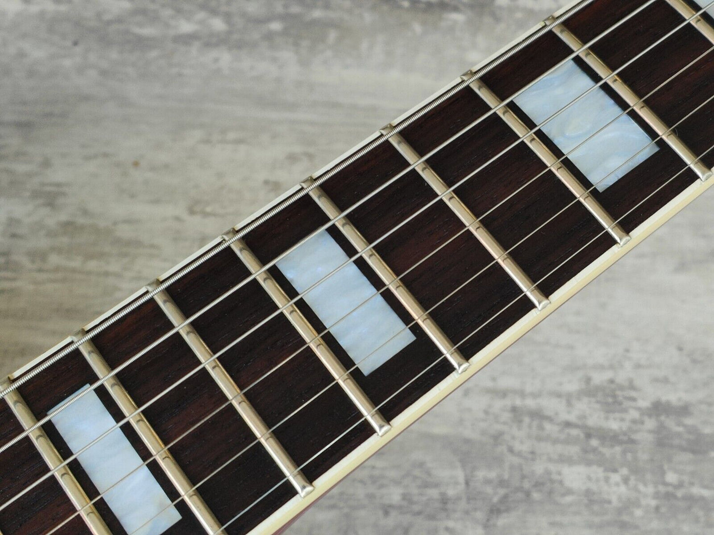 1999 Epiphone Japan LPC-80 Les Paul Custom (Wine Red)