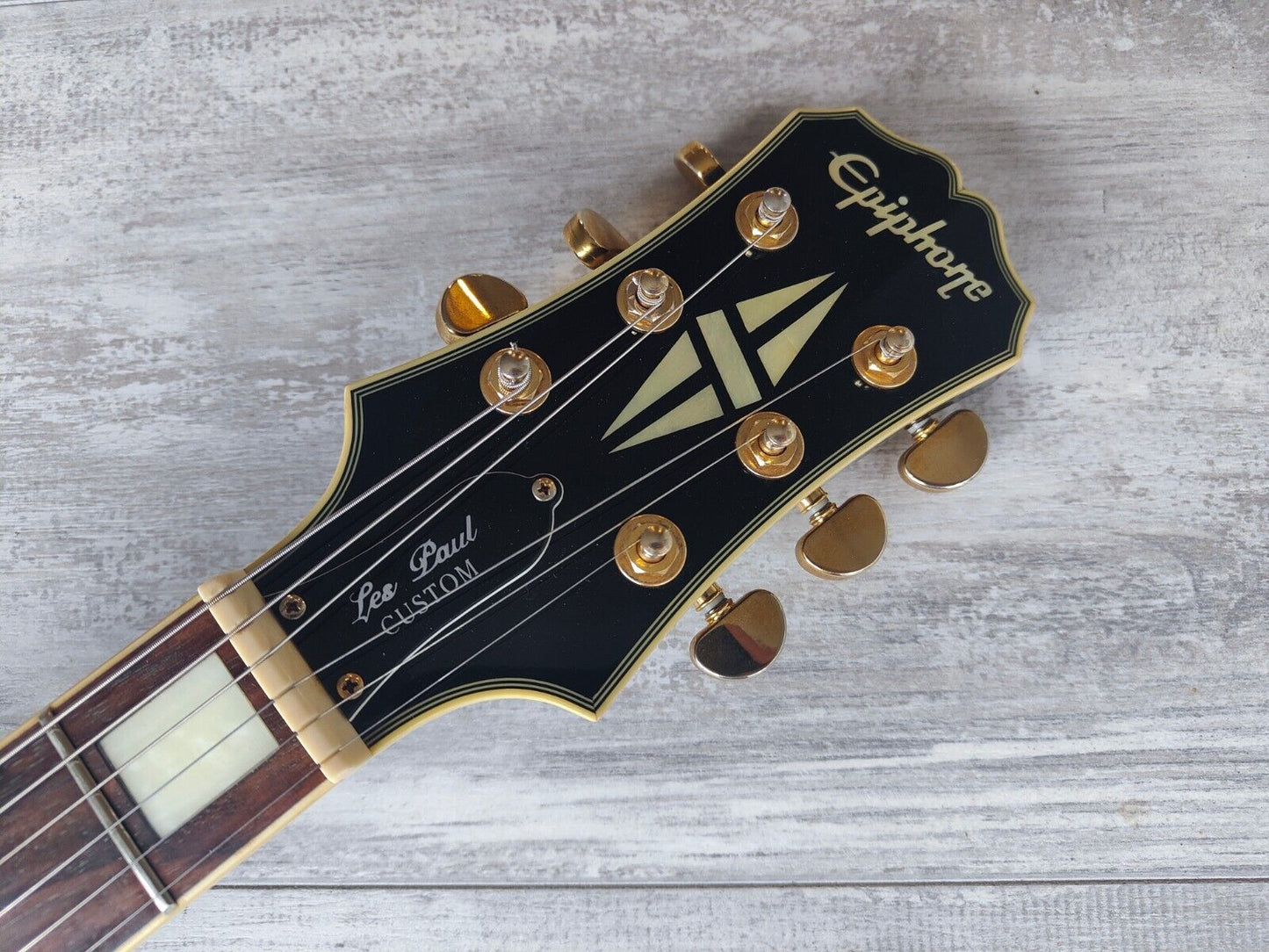 2007 Epiphone Les Paul Custom (Black)