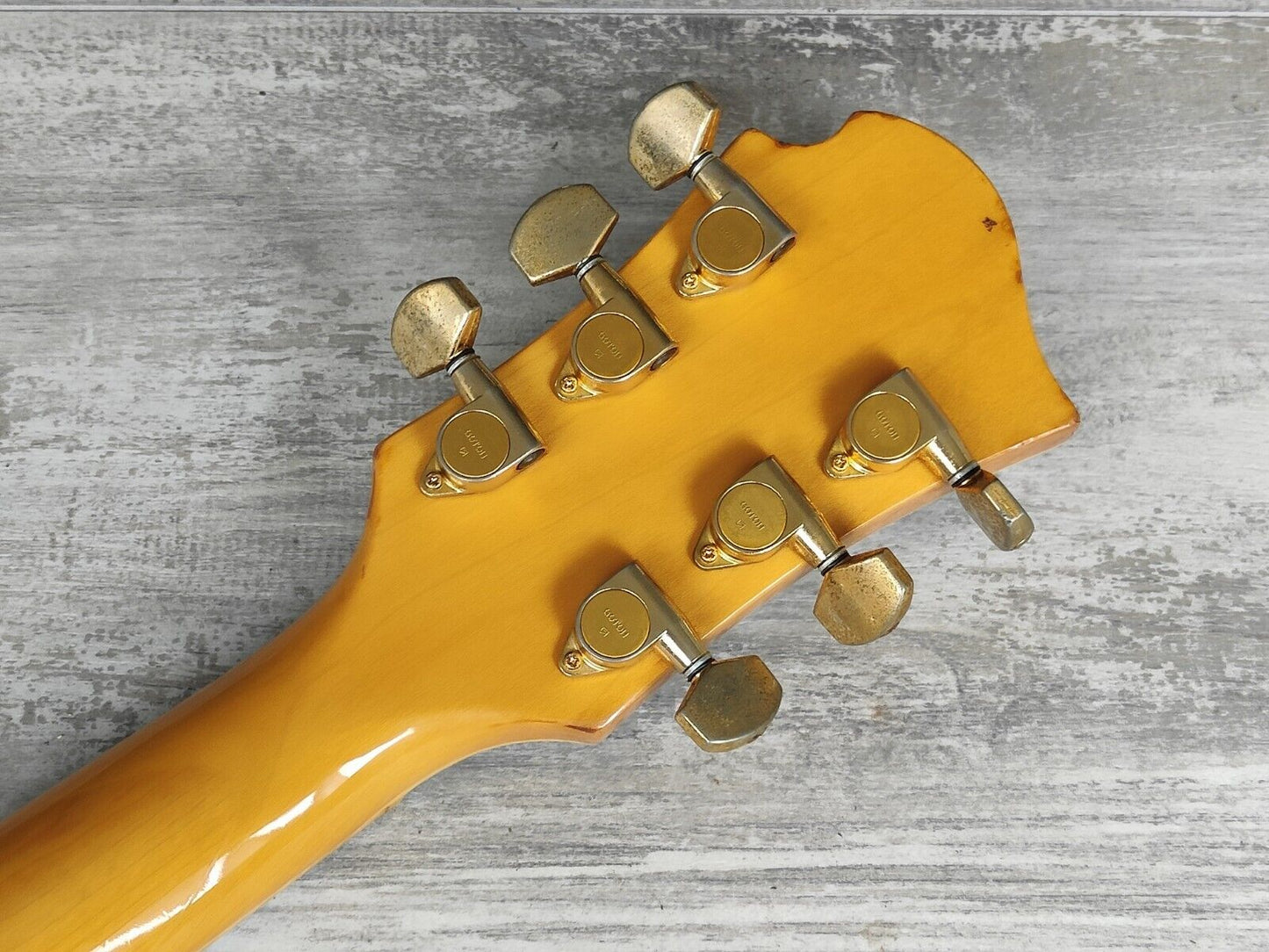 2000's Burny Hide (X Japan) MG-85X Mockingbird (Cherry Sunburst)