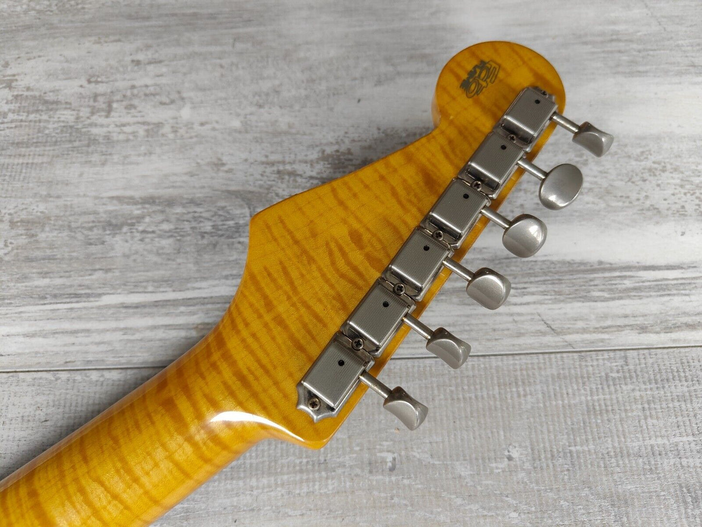 1994 Fender Japan ST62 62 Reissue 40th Anniversary Stratocaster (Shoreline Gold)