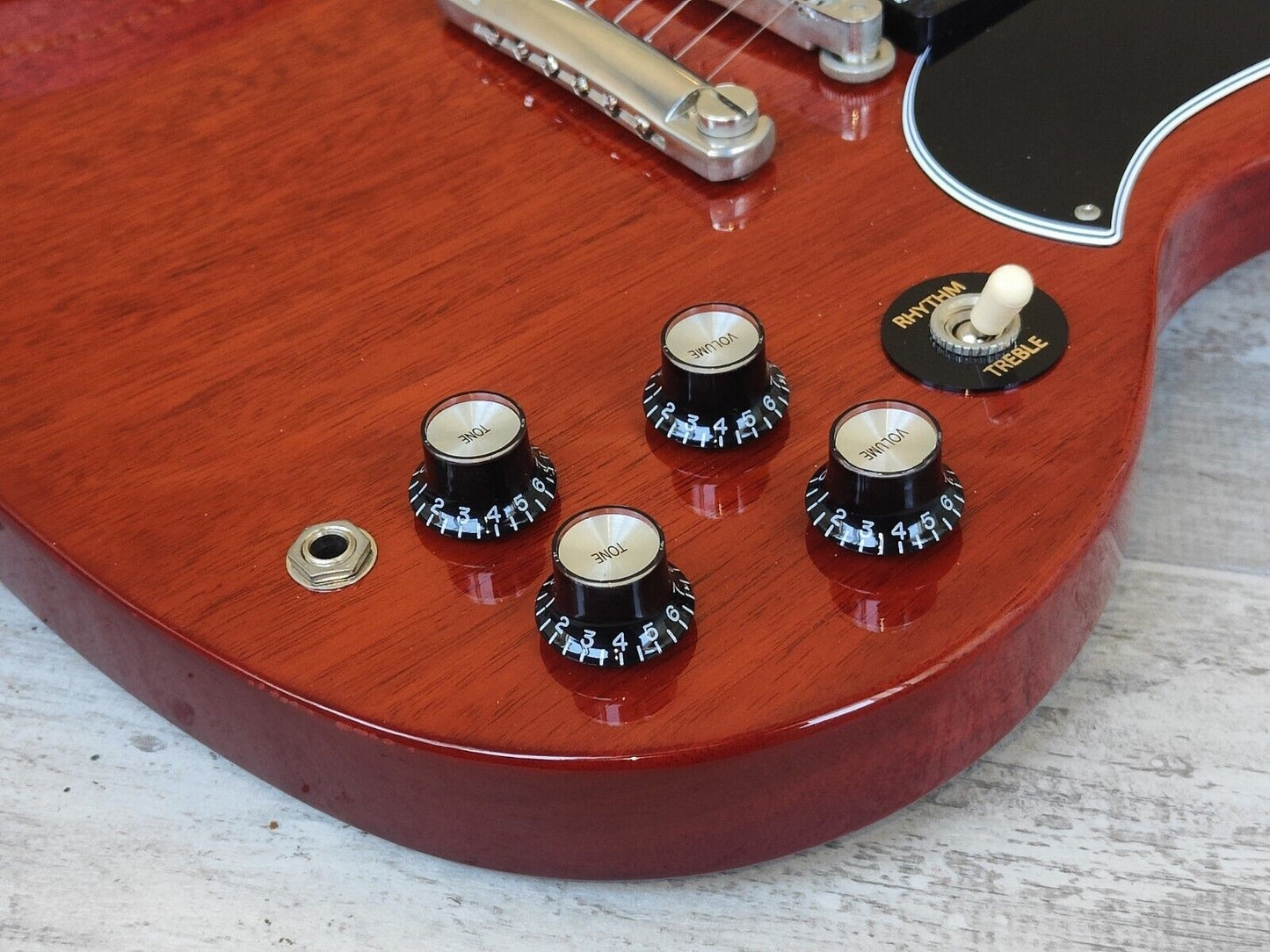 2019 Gibson SG Standard '61 Electric Guitar (Vintage Cherry)