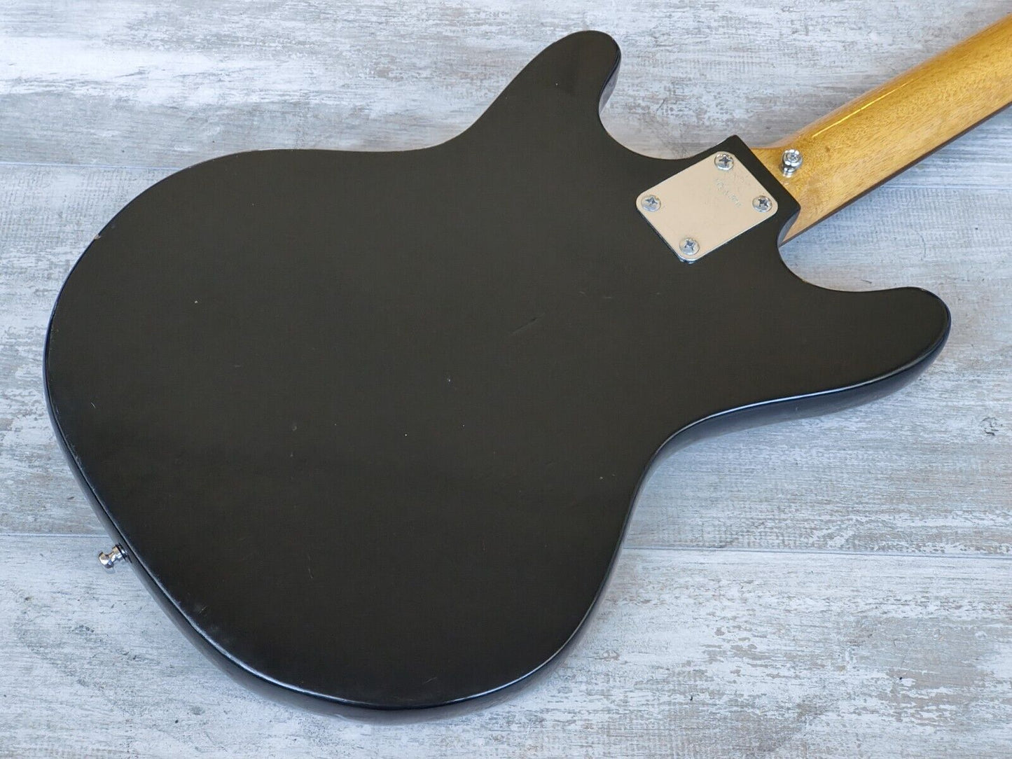 1960's Rokkomann Japan EG-2 Vintage Guitar (Red Sunburst)