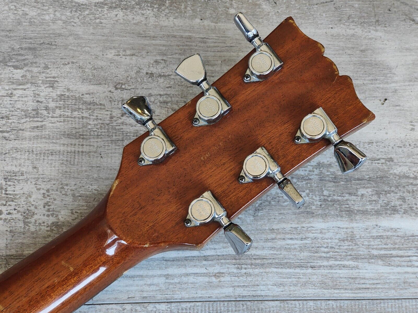 1977 Yamaha Japan SF500 Super Flighter Electric Guitar (Brown)