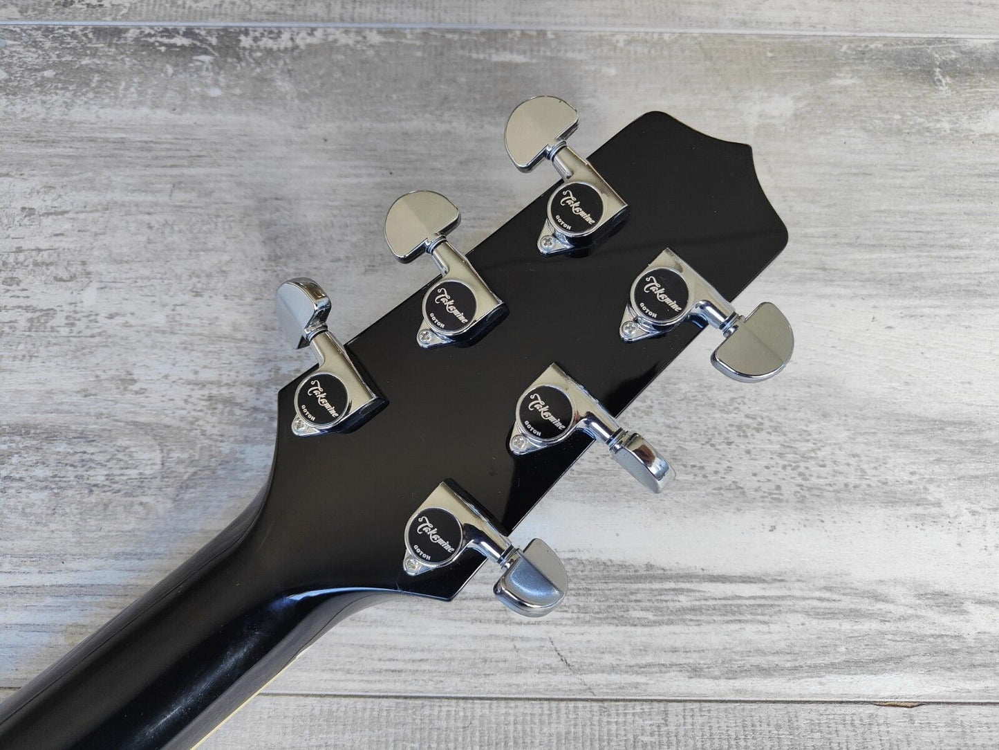 2019 Takamine Japan TDP561C 500 Series Acoustic Guitar w/Tube Preamp (Black)
