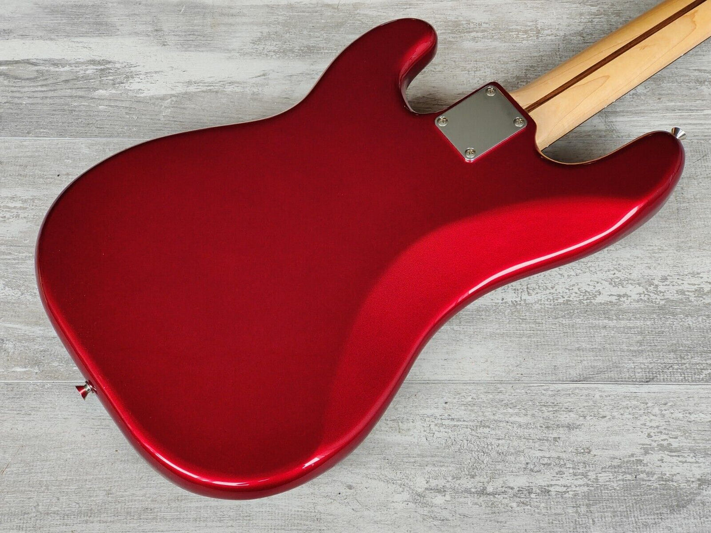 2007 Fender Japan PB-STD Standard Precision Bass (Candy Apple Red)